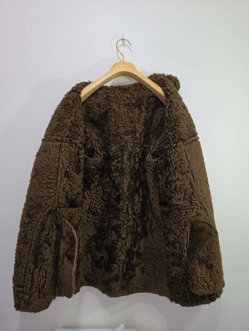 Vintage Shearling Sheapskin Coat - Picture 3 of 11